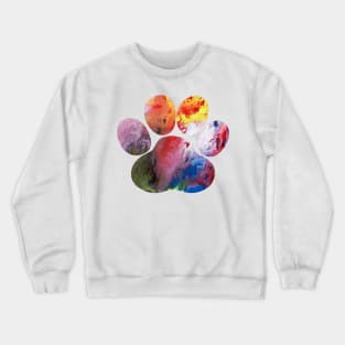 Dog Paw Crewneck Sweatshirt